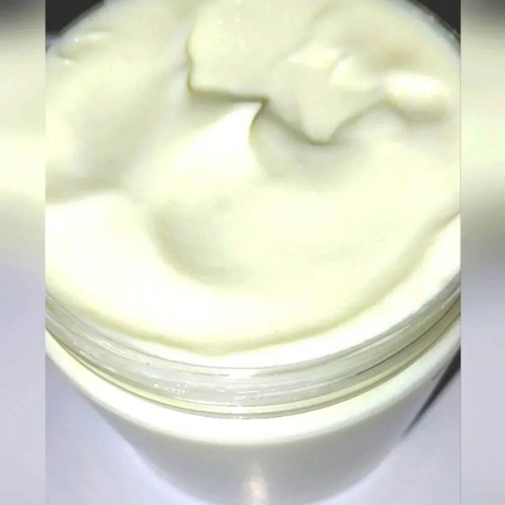 Hand crafted whipped body cream 6 oz